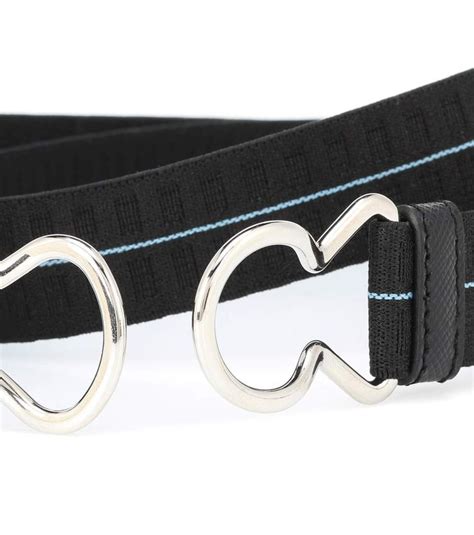 prada elastic belt
